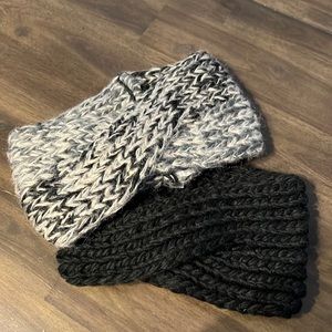 Kids Knit Head-Wraps (2) NEW